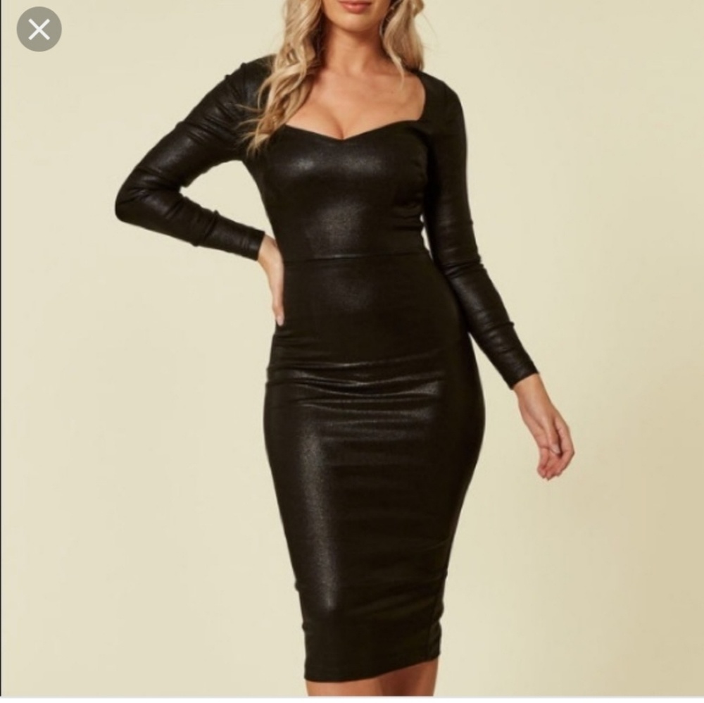 Collectif dress black